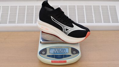 Mizuno Neo Zen Left Shoe Weight Photo