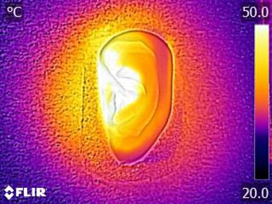 Razer Opus X Wireless Breathability After Picture