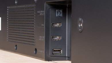 Samsung HW-Q600F Physical Connections Bar Photo 1