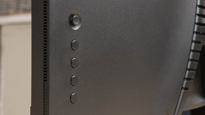 Dell S3422DWG Controls Picture