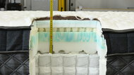 Puffy Monarch Foam Layer Thickness Picture