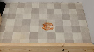 eufy Omni C20 Stain Pickup Post Test