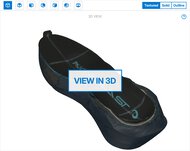 ASICS NOVABLAST 6 3D Model Internal