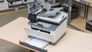 HP Color LaserJet Pro MFP 3301fdw Build Quality Close Up