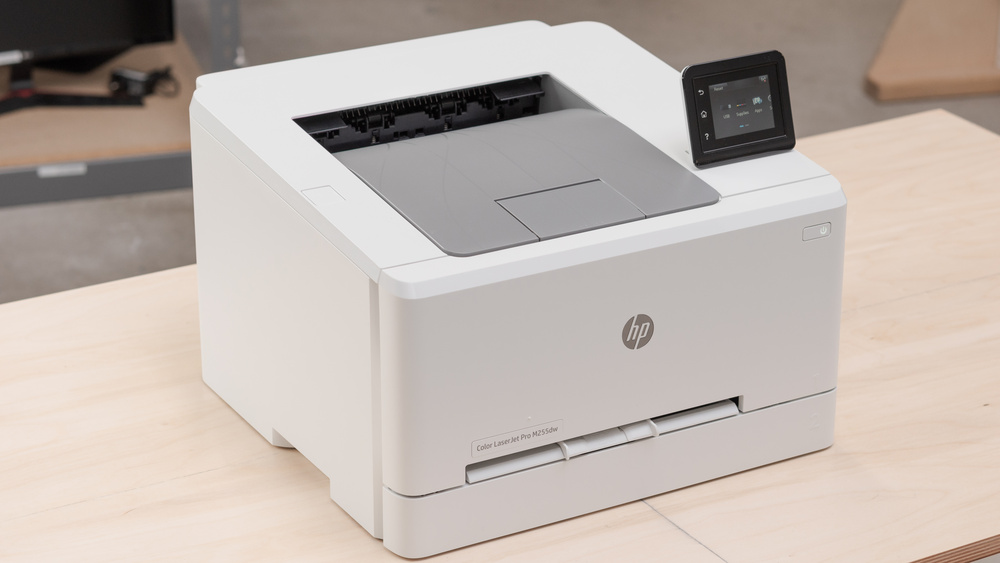 Hp Color Laser Printer All In One Karmamusli