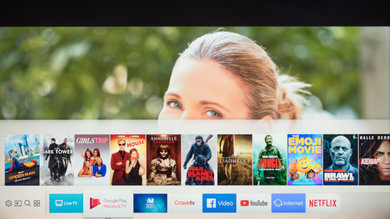 Samsung MU6100 Smart TV Picture