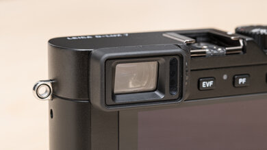 Leica D-Lux 7 EVF Menu Picture