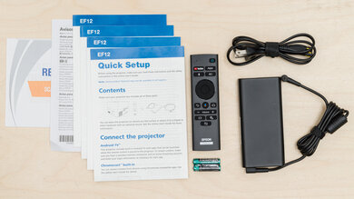 Epson EpiqVision Mini EF12 In The Box Picture