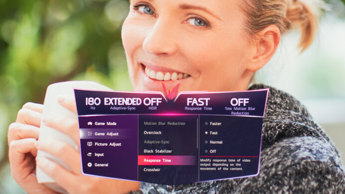 LG 32GP850-B/32GP83B-B OSD Picture