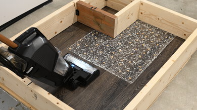 BISSELL CrossWave HydroSteam In-Test Picture