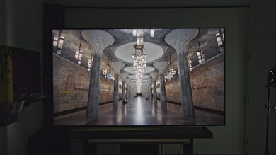 Samsung 100QN80F HDR Hallway Photo