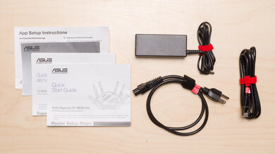 ASUS ROG Rapture GT-BE98 Pro In The Box Photo