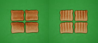 Tovala Smart Oven Unprocessed Toast Picture