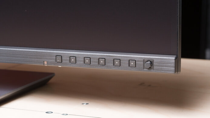 ASUS ProArt Display PA27JCV Controls Picture