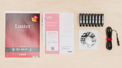 Canon PIXMA PRO-200 In the Box Picture