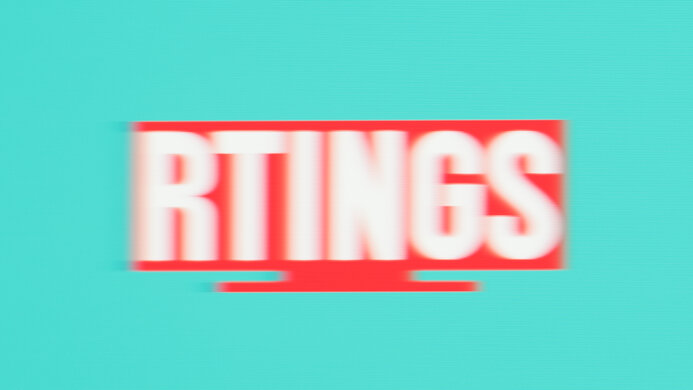 HP X27q Motion Blur Picture