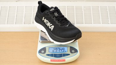 HOKA Gaviota 5 Right Shoe Weight Photo