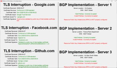 F-Secure VPN Man-In-The-Middle Attacks Screenshot