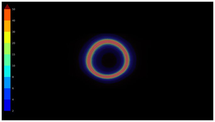 ASUS ROG Strix OLED XG27AQDMG Total Reflection Ring Light Picture