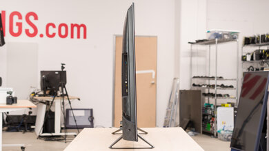 Hisense U8G Thickness Picture