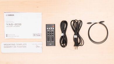 Yamaha YAS-209 In The Box photo 