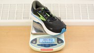 Brooks Adrenaline GTS 23 Left Shoe Weight Photo