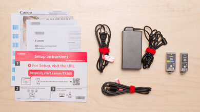 Canon PIXMA TR160 In the Box Picture