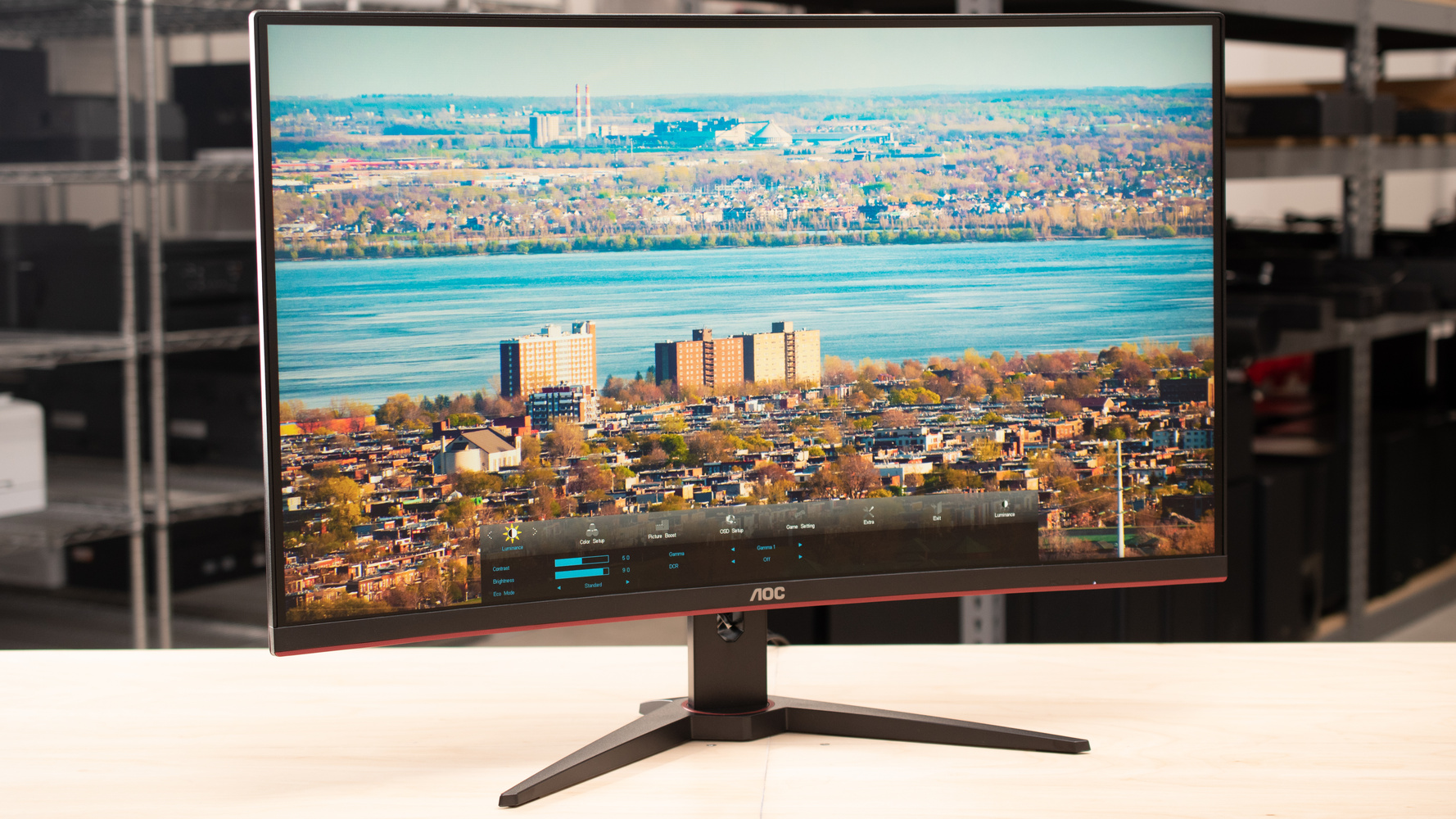 AOC CU34G2X/BK 34 LED Wide QuadHD 144Hz FreeSync Curvo