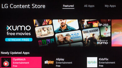 LG GX OLED Ads Picture