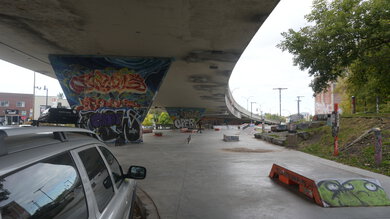 Sony α7C II Sample Gallery - Skate Park 