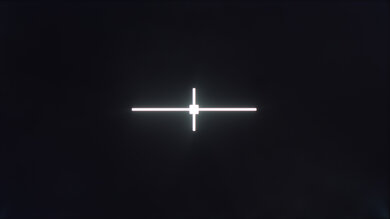 Hisense U7G Native Black Uniformity Picture