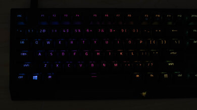 Razer BlackWidow V3 Pro Brightness Min