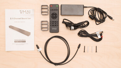 Vmai 2.1 Channel Sound Bar In The Box photo 