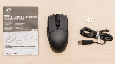 ASUS ROG Strix Impact II Wireless In the box picture