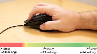 Logitech G502 X Claw Grip Hand Recommendation