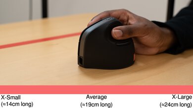 Razer Pro Click V2 Vertical Fingertip Grip Hand Recommendation