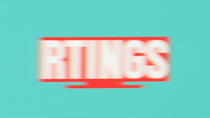 LG 27MN60T-W Motion Blur Picture