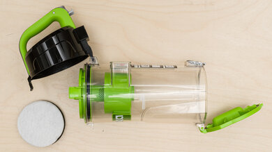 Eureka Airspeed Dirt Compartment Picture