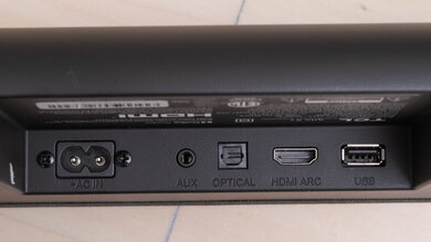 TCL Alto 6+ Physical Connections Bar Photo 1