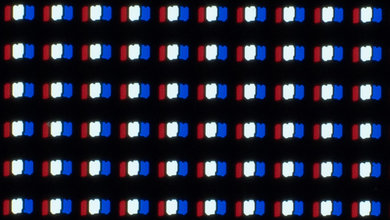 LG E7 OLED Pixels Picture