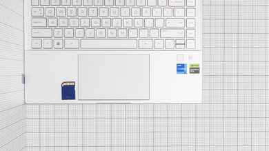 HP Pavilion Plus 14 (2023) Touchpad Photo