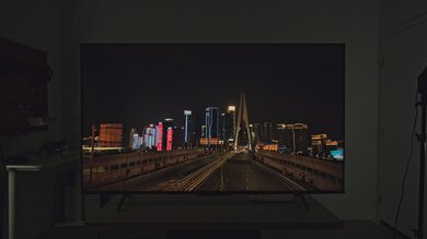 Hisense QD7N [QD7, QD75N] QLED HDR Cityscape Photo