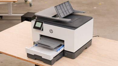 HP OfficeJet Pro 9025e Build Quality Close Up