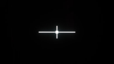 LG EF9500 OLED Native Black Uniformity Picture