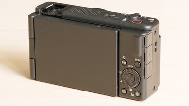 Sony ZV-1F Build Quality Picture