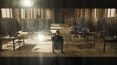 LG UF7600 Reflections Picture