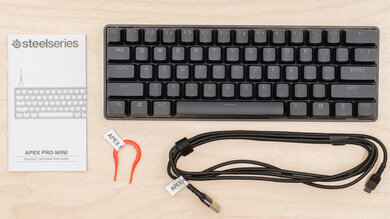SteelSeries Apex Pro Mini Bundle Picture
