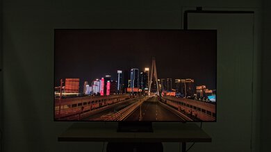 Samsung QN80F HDR Cityscape Photo