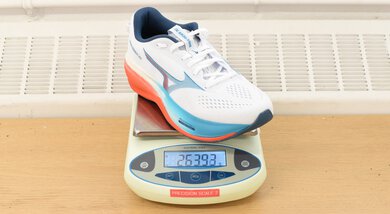 Mizuno Wave Rider 30 Right Shoe Weight Photo