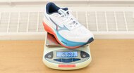 Mizuno Wave Rider 30 Right Shoe Weight Photo